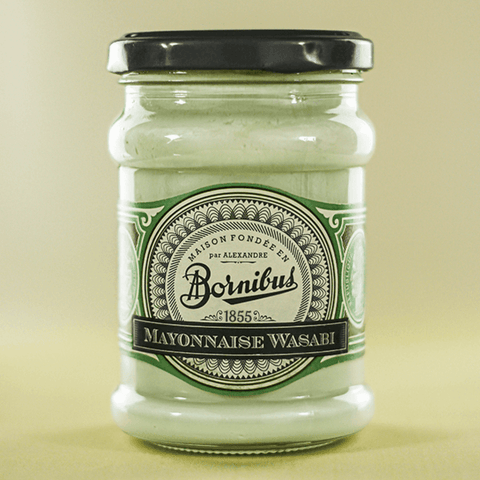 Μαγιονέζα Wasabi 220g