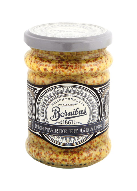 Μουστάρδα Wholegrain 245g