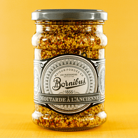 Μουστάρδα Wholegrain 245g