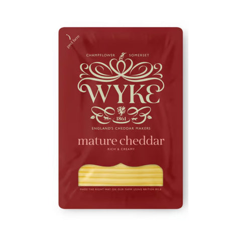 Cheddar Φέτες Mature 160g