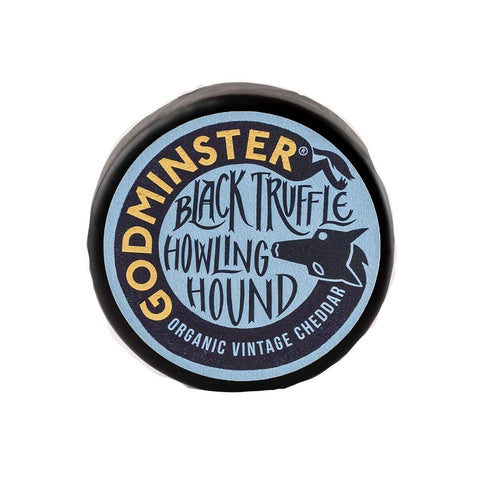 Godminster Cheddar Bio Μαύρη Τρούφα Σε Κερί