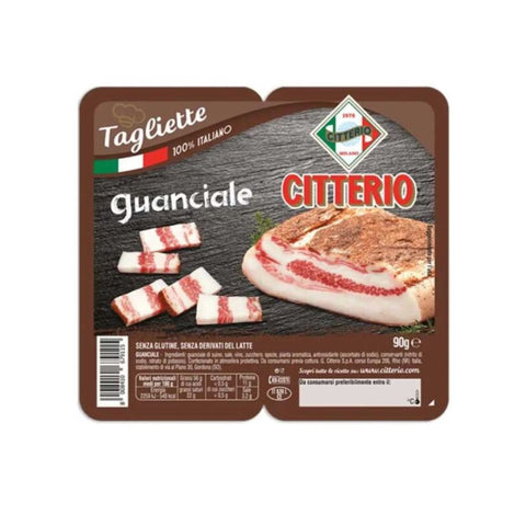 Guanciale σε Κύβους 90g
