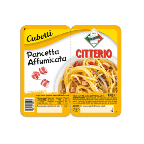 Bacon Καπνιστό σε κύβους 130g